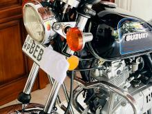 Suzuki GN125H 2016 Motorbike