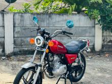 Suzuki GN125H 2006 Motorbike
