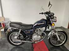 Suzuki GN125H 2013 Motorbike