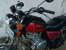 Suzuki GN125H 2007 Motorbike