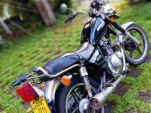 Suzuki GN125H 2014 Motorbike