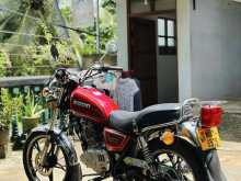 Suzuki GN125H 2011 Motorbike