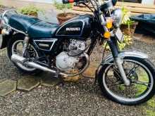 Suzuki GN125H 2005 Motorbike