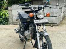 Suzuki Gn125H 2011 Motorbike