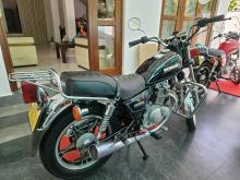 Suzuki GN125H 2016 Motorbike