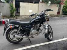 Suzuki GN125H 2017 Motorbike