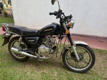 Suzuki GN125h 2025 Motorbike