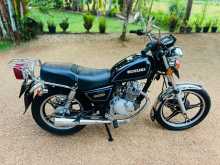 Suzuki GN125H 2015 Motorbike