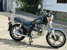 Suzuki GN125H 2011 Motorbike