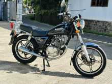 Suzuki GN125H 2015 Motorbike