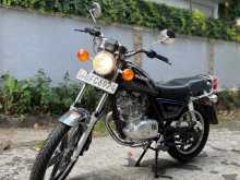 Suzuki GN125H 2017 Motorbike