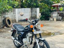 Suzuki GN125H 2008 Motorbike