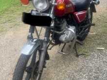 Suzuki GN125H 2008 motorcycle