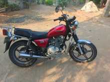 Suzuki GN125H 2015 motorcycle