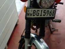 Suzuki GN125h 2018 Motorbike