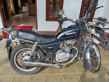 Suzuki Gn125h 2013 Motorbike