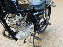 Suzuki GN125h 2014 Motorbike