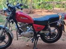 Suzuki GN125H 2009 Motorbike
