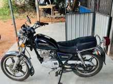 Suzuki Gn125h 2017 Motorbike