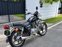 Suzuki GN125H 2017 Motorbike