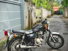 Suzuki GN125H 2012 Motorbike
