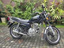 Suzuki GN125H 2018 Motorbike