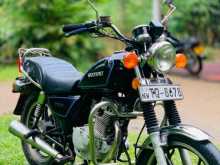 Suzuki GN125H 2007 Motorbike