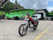 Suzuki GN125H 2015 Motorbike