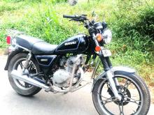 Suzuki GN125h 2003 Motorbike