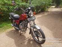 Suzuki GN125H 2016 Motorbike