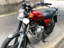 Suzuki GN125H 2012 Motorbike