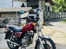 Suzuki Gn125H 2011 Motorbike