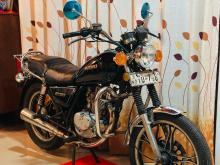 Suzuki GN125H 2007 Motorbike