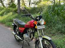 Suzuki GN125H 2012 Motorbike