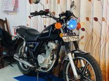 Suzuki GN125H 2008 Motorbike