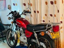 Suzuki GN125H 2006 Motorbike