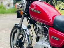 Suzuki GN125H 2018 Motorbike