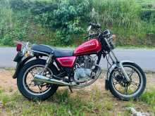 Suzuki GN125H 2014 Motorbike