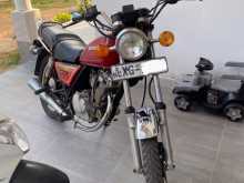 Suzuki GN125H 2012 Motorbike
