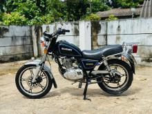 Suzuki GN125H 2007 Motorbike