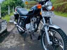 Suzuki GN125H 2008 Motorbike