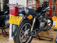 Suzuki GN125H 2012 Motorbike