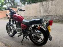 Suzuki GN125H 2012 Motorbike