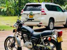 Suzuki GN125H 2018 Motorbike
