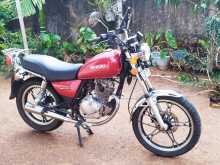 Suzuki Gn125H 2009 Motorbike
