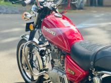 Suzuki Gn125h 2013 Motorbike