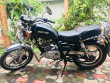 Suzuki GN125H 2010 Motorbike
