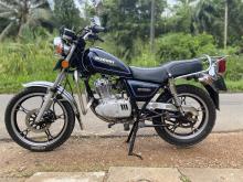 Suzuki GN125h 2016 Motorbike