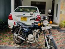 Suzuki Gn125H 2012 Motorbike