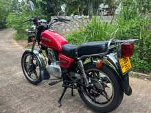 Suzuki GN125H 2014 Motorbike